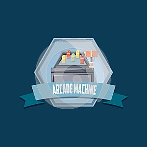 Arcade machine design