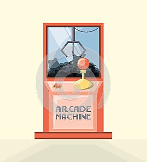 Arcade video game design