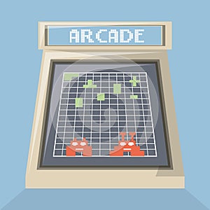 Arcade video game design