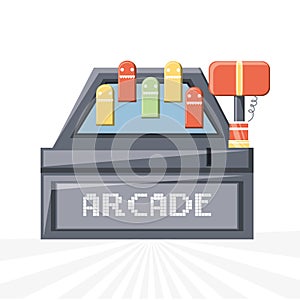 Arcade video game design