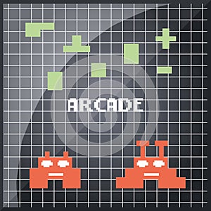 Arcade video game design