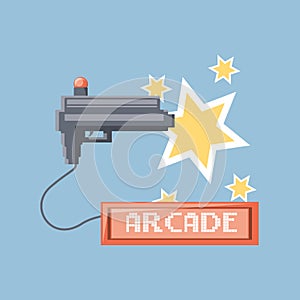 Arcade video game design