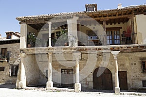 Arcaded square