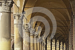 Arcades of Bologna photo