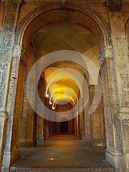 Arcades of Bologna, Emilia-Romagna, Italy