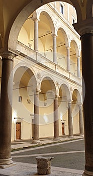 Arcades of a cloister