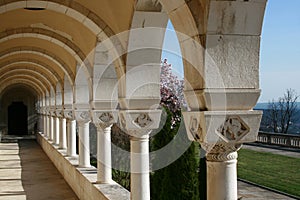 Arcades and garden architecture Royal Palace photo