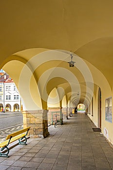 Arcades, JiÄÃ­n Jitschin, Bohemian Paradise, Czech Republic