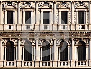 Arcades of the Piazza di San Marco, Venezia