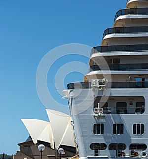 Arcadia and Opera house