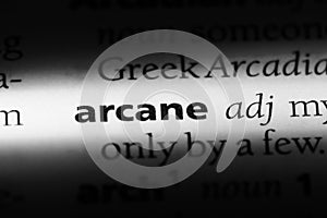 arcane