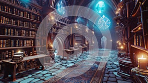 Arcane Libraries Unveiled