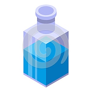 Arcanum potion icon, isometric style