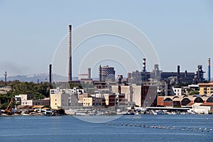 ArcelorMittal steelworks Taranto