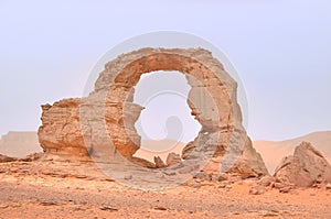 Arch of Africa in Algeria