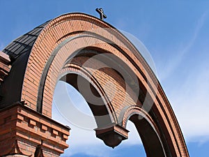 Arch of Alexander Nevskii Cathedral