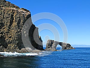 Arch, Anacapa Island