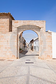 Arch of Benalua in Banos de la Encina photo