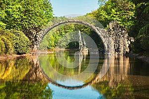 Arch bridge in Germany