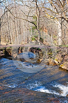 Arch bridge