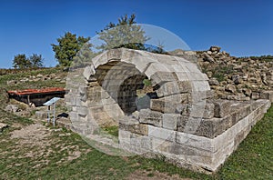 Arch Bridge Remnants: A Glimpse into Apollonia's Past