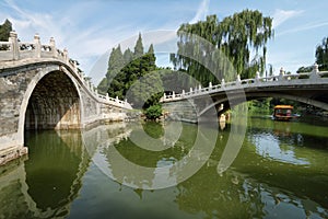 Arch bridge in Summer Palace