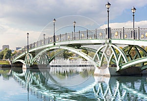 Arch bridge in Tsaritsyno