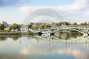 Arch bridge in Tsaritsyno