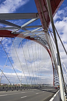 Arch of the Bugrinsky Bridge