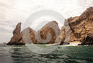 The arch of Cabo San Lucas