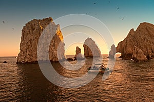 The Arch at Cabo San Lucas, Mexico photo