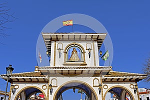 Arch of the Chaparral in Almonte Spain photo