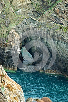 Arch cliff