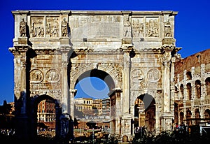 Arch of Constantin