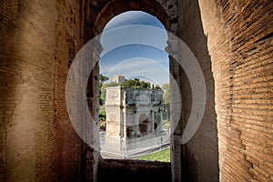 The Arch of Constantin