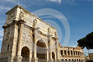 Arch of constantine photo