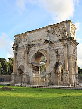 The Arch of Constantine photo