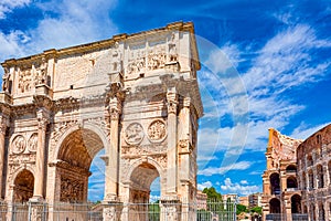 Arch of Constantine.