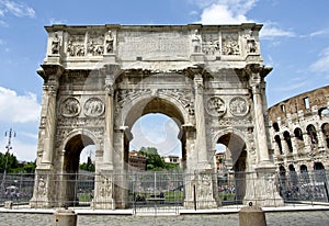 The Arch of Constantine
