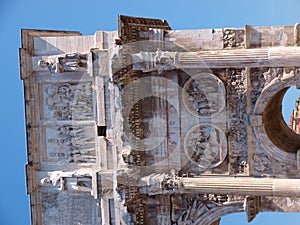 Arch of Constantine the Great, Rome, Italy