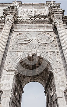 Arch of Constantine Relief