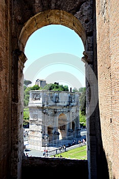 Arch of Constantine - Rome