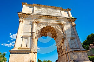 Arch of Constantine. Rome