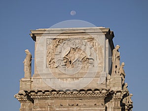 Arch of Constantine, Rome, Italy