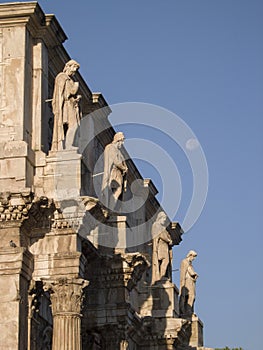 Arch of Constantine, Rome, Italy