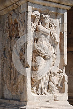 Arch of Constantine in Rome next Coliseum