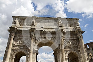 Arch of Constantine photo