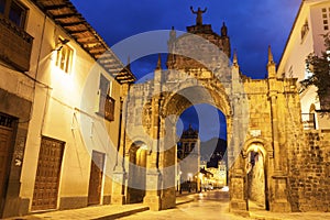 Arch in Cuzco