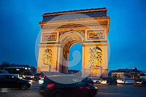 Arch de Triumph, Paris