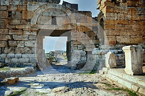 Arch of Domitian at Hierapolis